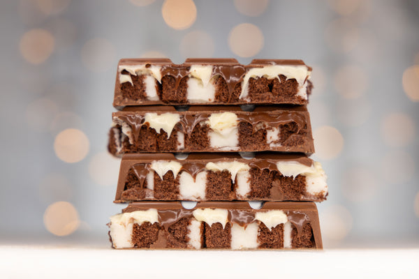 Yule Log extra thick slab