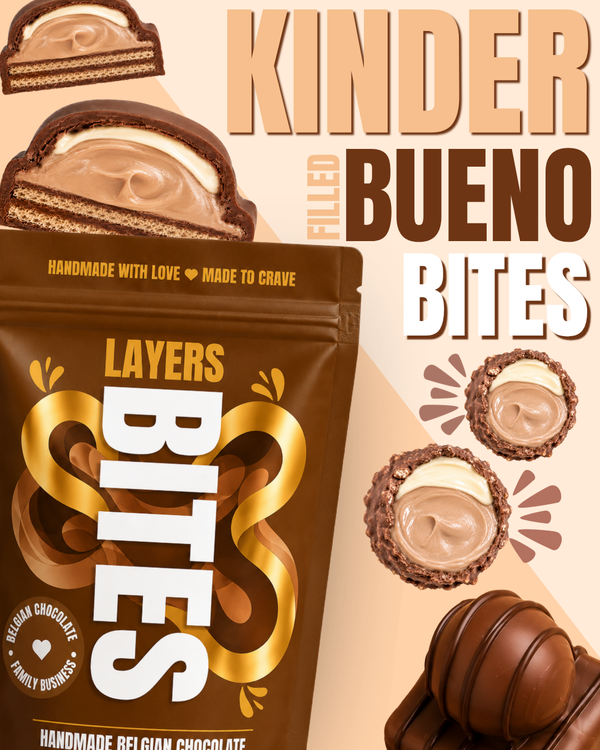 Kinder Bueno Filled Bites Bag