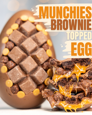 Munchies Brownie Filled Easter Egg