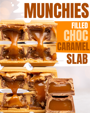 Munchies and Rolo Filled bar