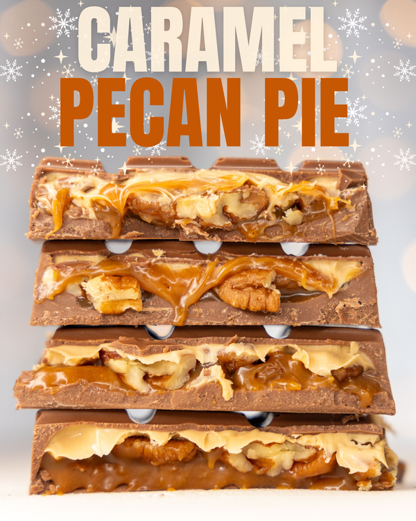 Caramel Pecan Pie extra thick slab