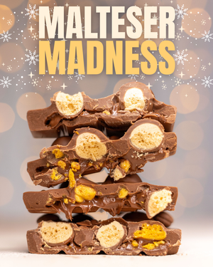 Malteaser Madness Extra thick slab