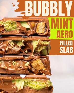 Bubbly Mint Aero Filled Slab