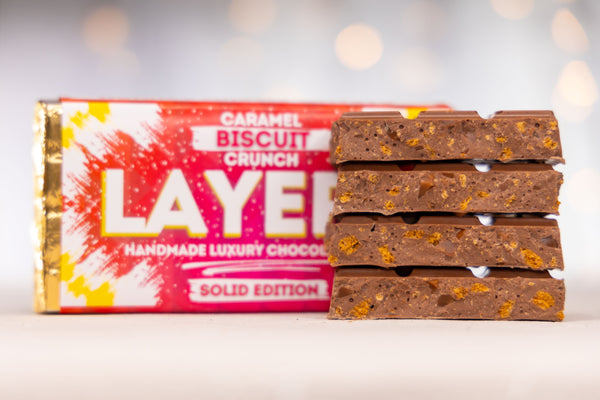 Biscoff Flavour Crunch Solid Thick Slab