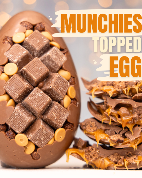 Munchies Topped Easter Egg