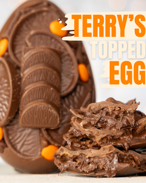 Terry's Crunch Topped Easter Egg