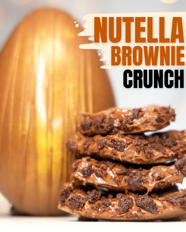 Nutella Brownie Crunch Easter Egg