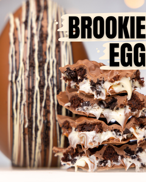 Brookie filled Easter Egg