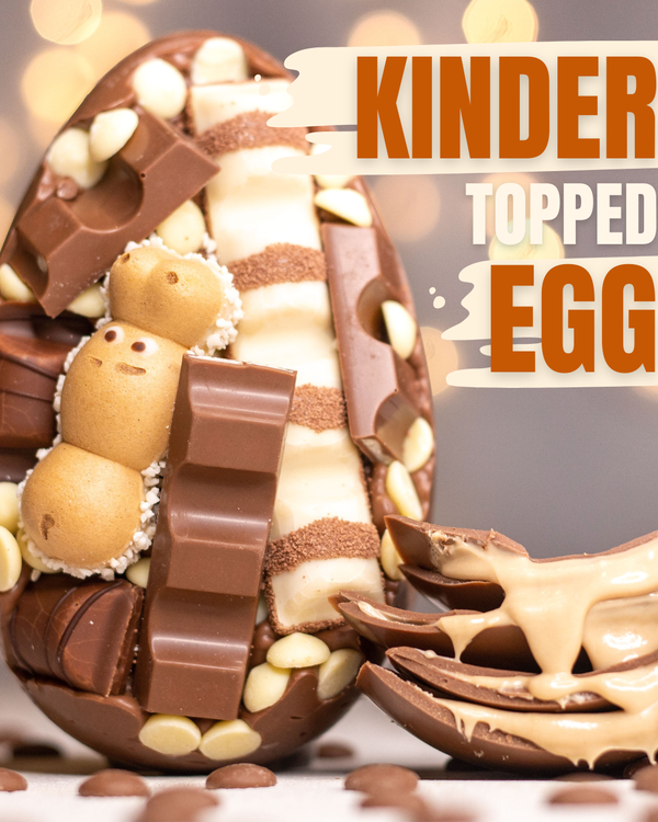 Kinder Topped Easter Egg