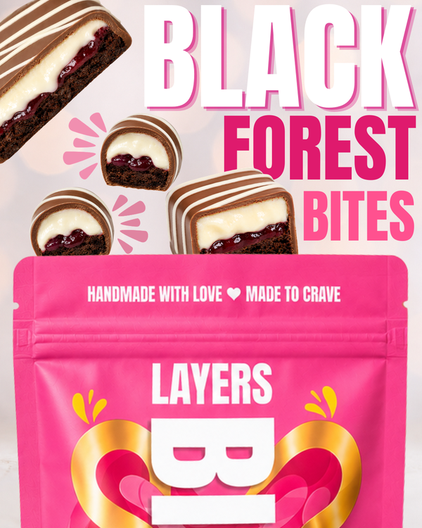 Black Forrest Bites Bag