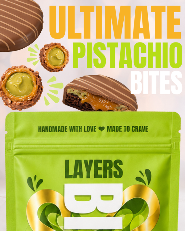 Ultimate Pistachio Brownie Bites Bag