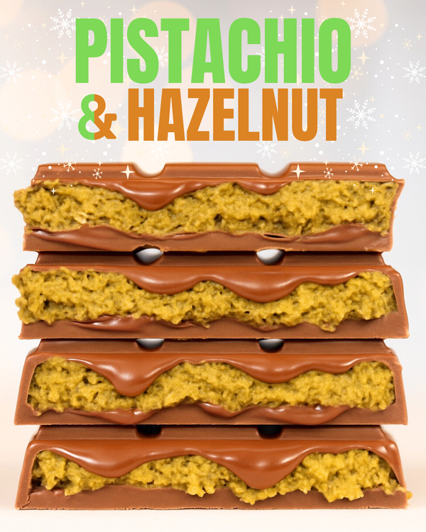 Pistachio & Hazelnut Crunch
