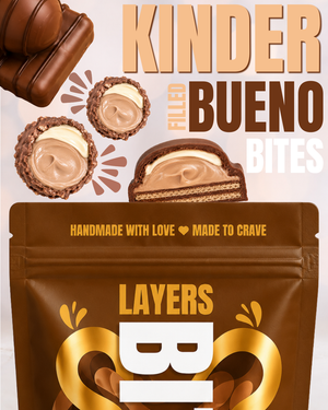 Kinder Bueno Filled Bites Bag