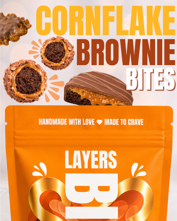Cornflake Brownie Bites Bag