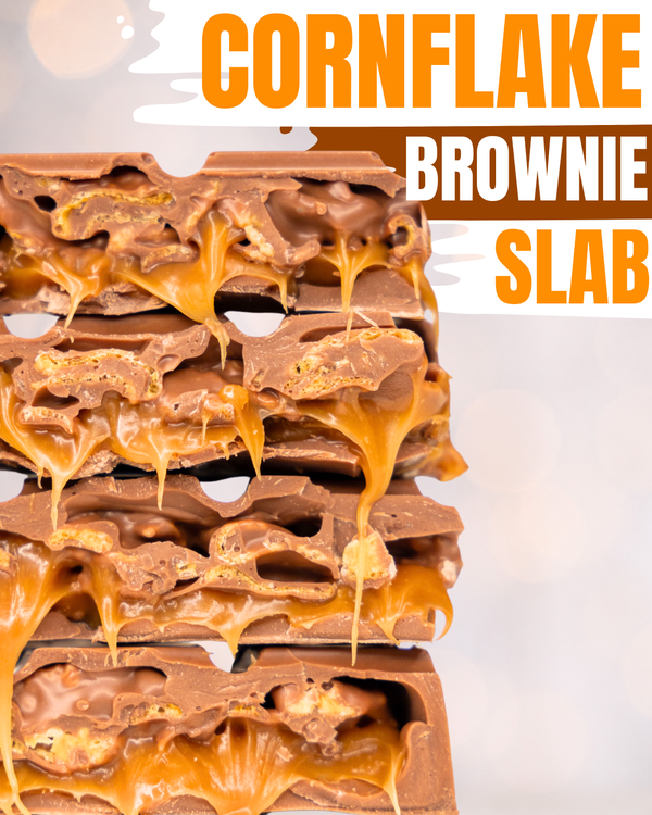 Cornflake Brownie Extra Thick Slab