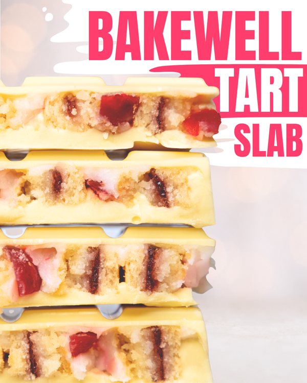 Bakewell Tart Extra Thick Slab