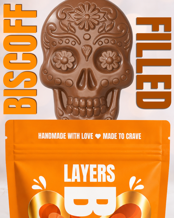 Biscoff Filled Skull