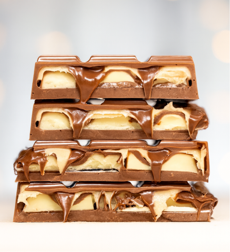 Kinder Spooky extra thick slab