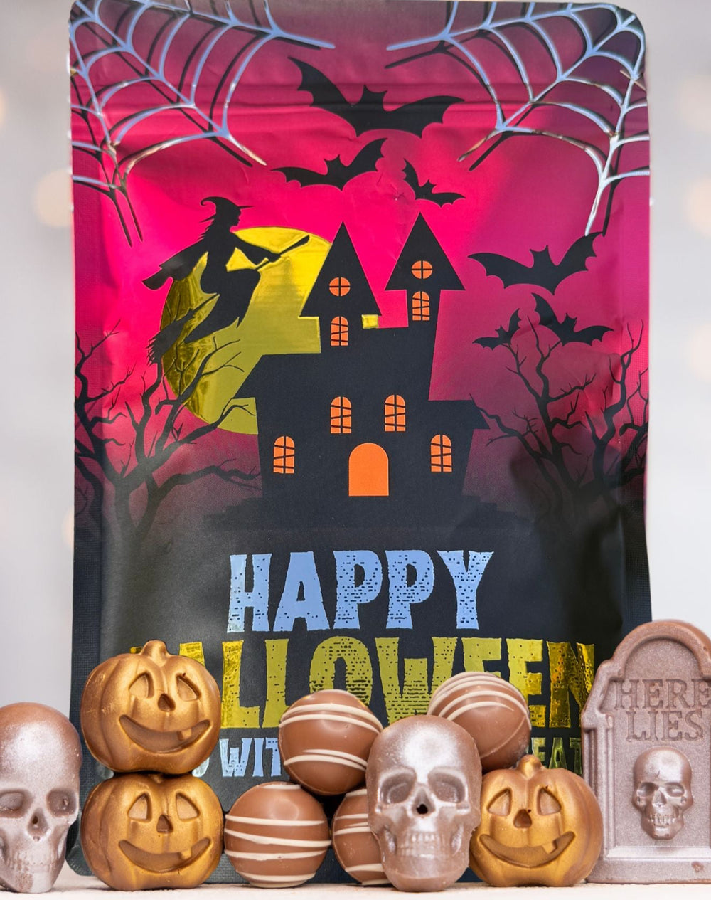 Halloween Truffle Mix
