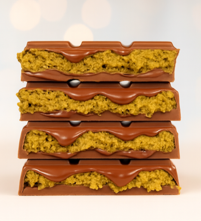 Pistachio & Nutella Crunch