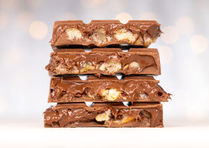 Chocolate Waffle Thick Slab