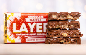 Chocolate Waffle Thick Slab