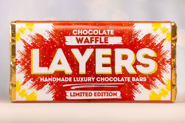 Chocolate Waffle Thick Slab