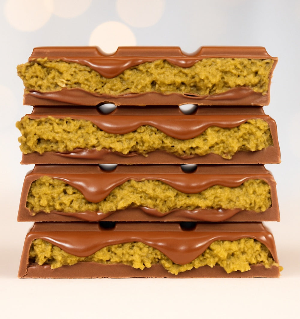 Pistachio & Nutella Crunch