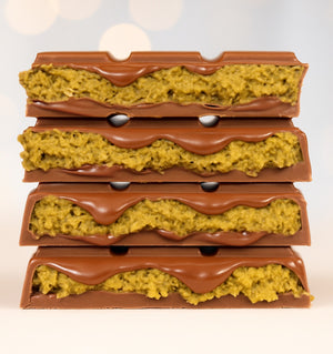 Pistachio & Nutella Crunch