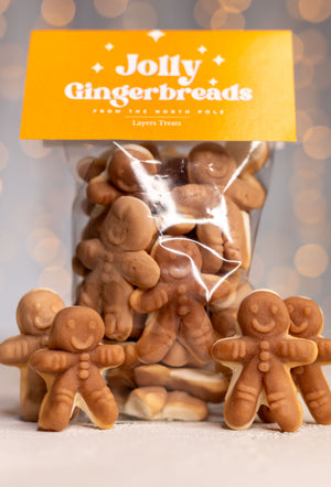 Jolly Gingerbreads