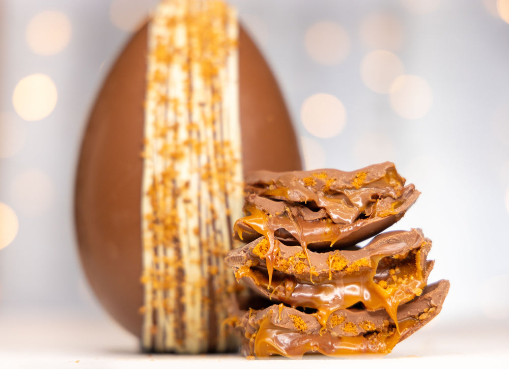 Haunted Hazelnut Egg