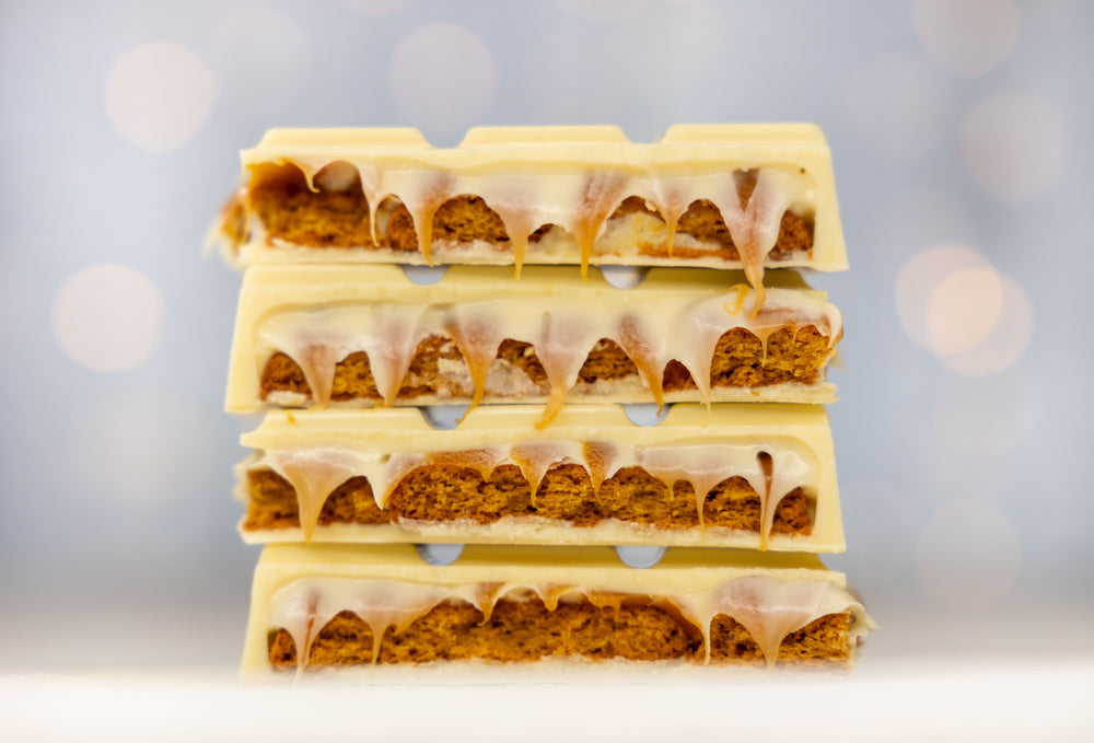Pumpkin Spice Crunch extra thick slab