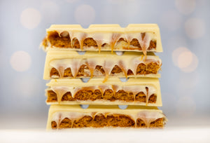 Pumpkin Spice Crunch extra thick slab