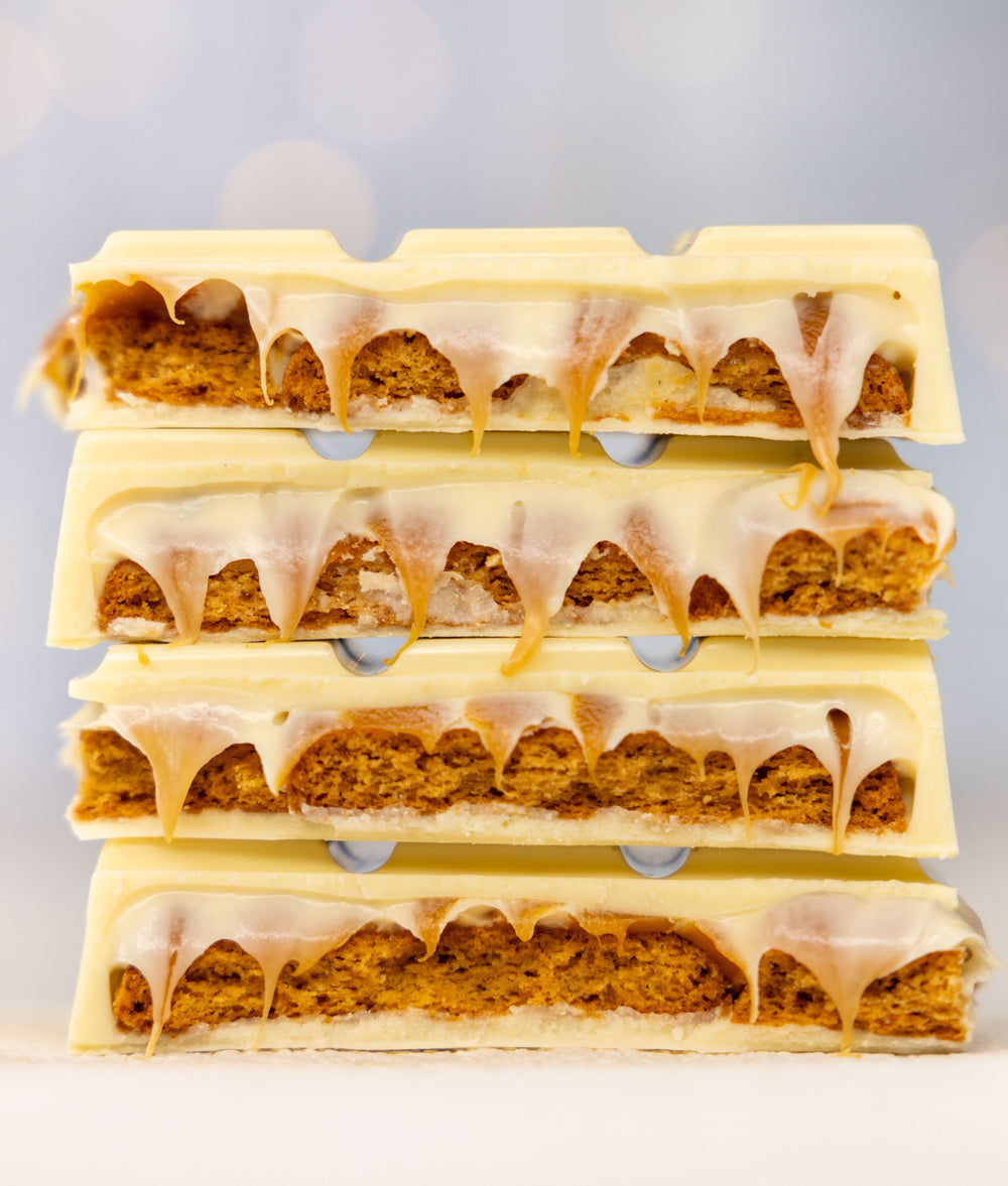 Pumpkin Spice Crunch extra thick slab